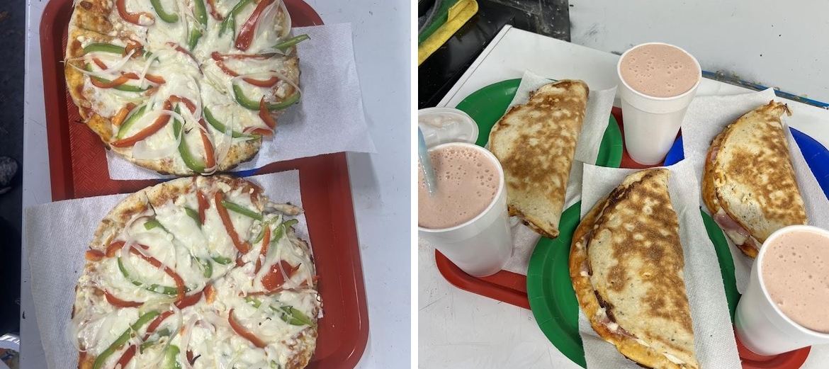Las favoritas pizzeria