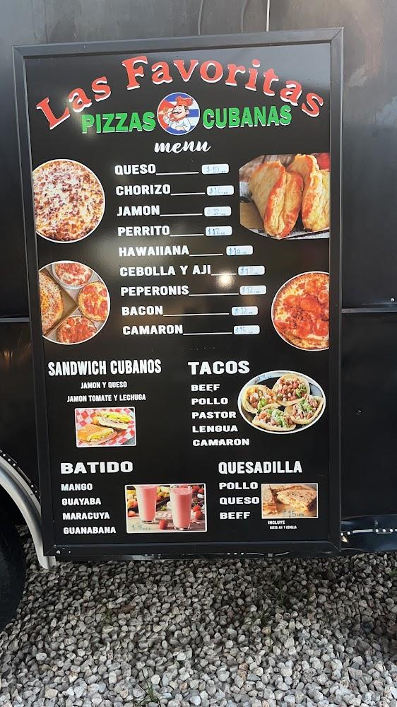 Las favoritas pizzeria Menu image 1