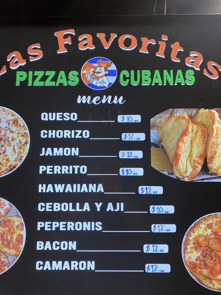 Las favoritas pizzeria Menu image 2