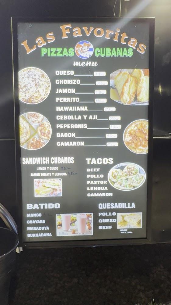 Las favoritas pizzeria Menu image 3